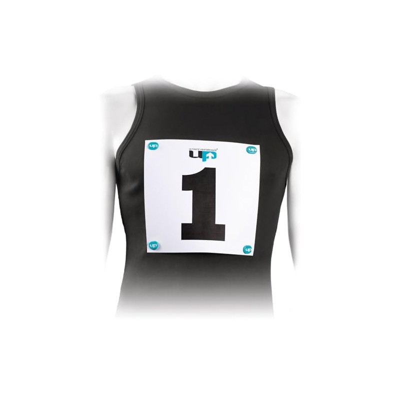 Ultimate Performance Race Number Magnets Lightweight Simple Secure Attachment for