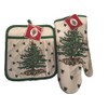 Spode Christmas Tree 2-pc Kitchen Gift Set Includes Oven Mitt