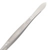 REMOS Pinzette mit geriffelter Greiffläche und gebogener Spitze 16 cm