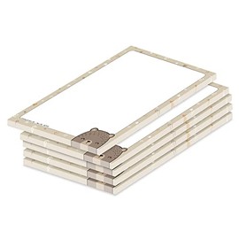 PRICARO Grizzly Bear A6 Notepad (Pack of 5)