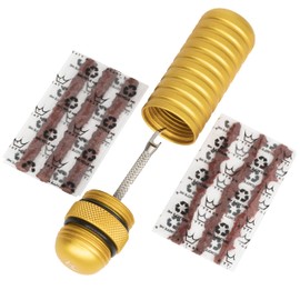 Peaty's Holeshot Tubeless Puncture Plugger Kit, Gold