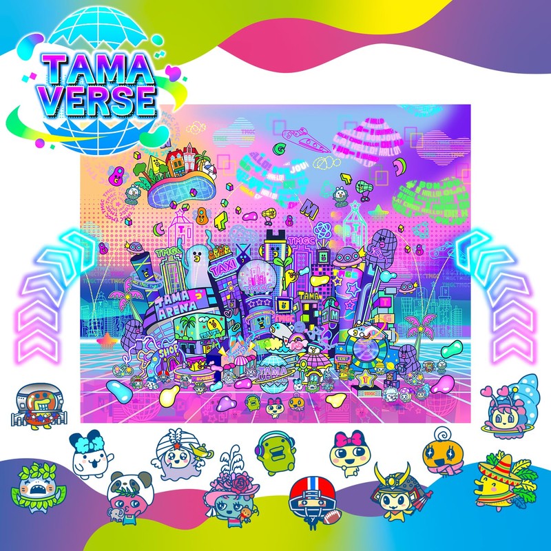 Tamagotchi Plain Blue