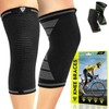 Langov Compression Knee Sleeves for Knee Pain for Women &