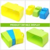 Snow Block Maker 3pcs Sand Brick Maker Snow Brick Mold