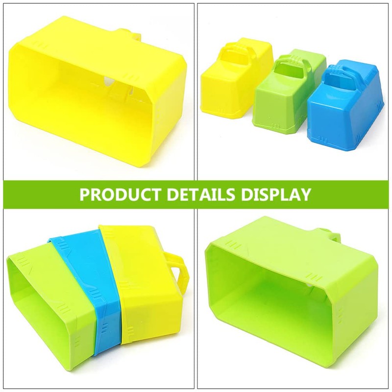 Snow Block Maker 3pcs Sand Brick Maker Snow Brick Mold