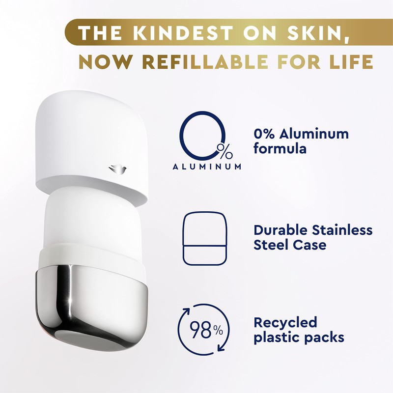 Dove Refillable Deodorant Refill Kit Deodorant For Women Coconut &