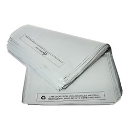 25 x Grey Mailing Bags Strong Self Seal Postage Bags - 12 x 16 (305 x 405 mm) – 100% Waterproof Recyclable Made of Polythene Durable Parcel Shipping Bags