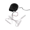 Inflatables Air Blower Christmas Inflatable Blower Pump with 3 White