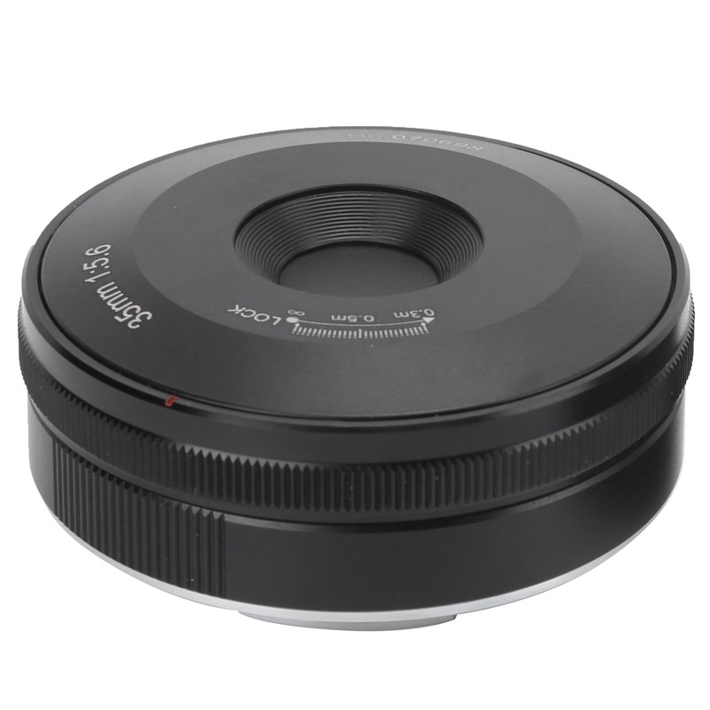 7Artisans 35mm F5.6 LMount Full Frame Manual Focus Lens for