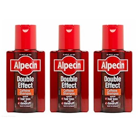Multibuy 3X Alpecin Double Effect Caffeine Shampoo - 200ml