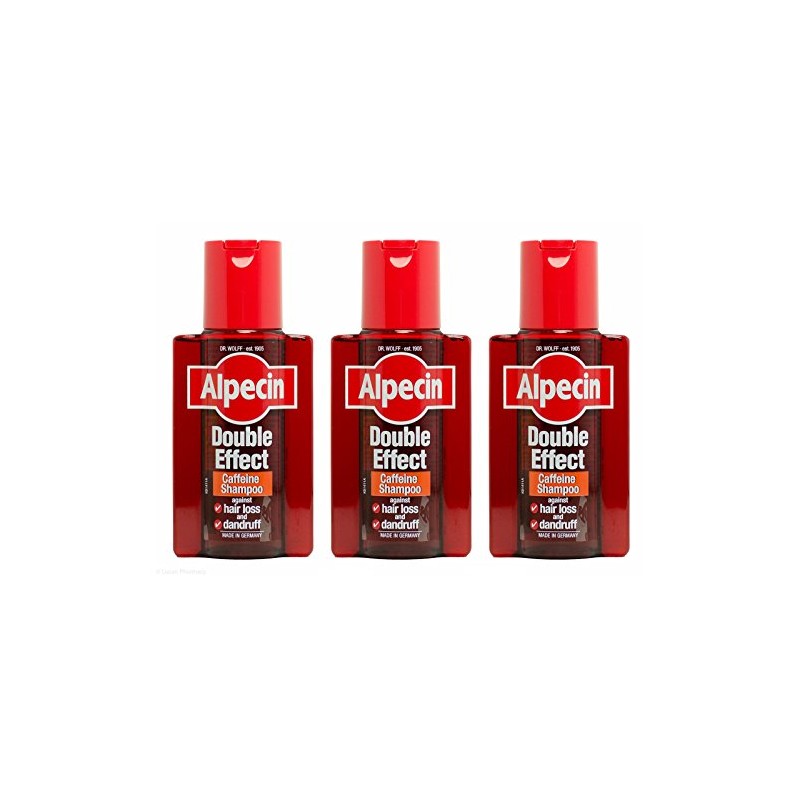 Multibuy 3X Alpecin Double Effect Caffeine Shampoo - 200ml