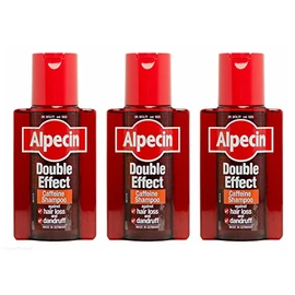 Multibuy 3X Alpecin Double Effect Caffeine Shampoo - 200ml