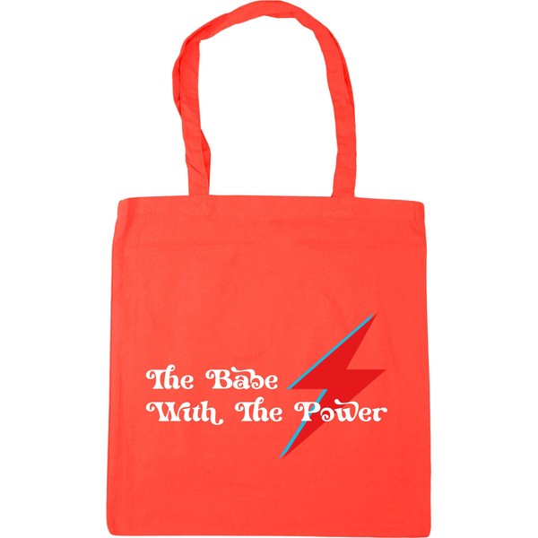 Hippowarehouse The Babe With The Power Tote Shopping Gym Beach