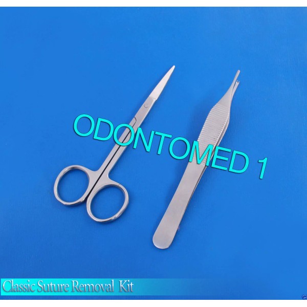 ODM Classic Suture Removal 2 pcs Kit Surgical Instruments