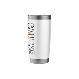 Call Me Mallard Duck Hunter Hunting Season Cute Duck Hunting Stainless Steel Insulated Tumbler