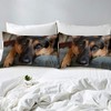 Feelyou German Shepherd Bedding Set 3D Animal Theme Duvet Cover