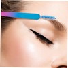 Baluue Stainless Steel Travel Eyebrow Tweezer with Brush Portable Eyebrow