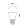 Noxion Lucent Classic Pro LED E27 Bulb Matt 12.5 W