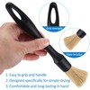 Tenbrachian 6pcs Car Cleaning Brushes, Car Detailing Brush Set, Car