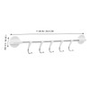 CIYODO Magnetic Coat Rack Refrigerator Shelves for Kitchen BBQ Tool