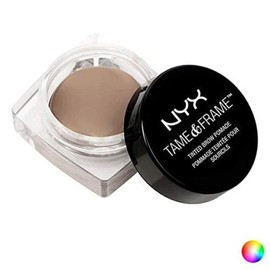 NYX PROFESSIONAL MAKEUP Tame & Frame Eyebrow Pomade, Black