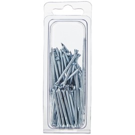 Merriway BH05876 (100 Pcs) Masonry Nail Hardened, 2.5 x 40 mm (1.1/2 Inch) - Pack of 100 Pieces