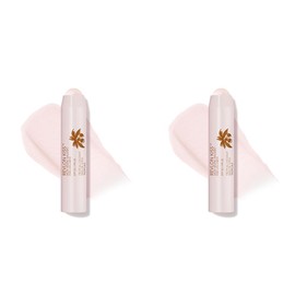 Revlon Lip Balm, Kiss Tinted Lip Balm, Face Makeup with Lasting Hydration, SPF 20, Infused with Natural Fruit Oils, 010 Tropical Coconut, 0.09 Oz (Pack of 2)