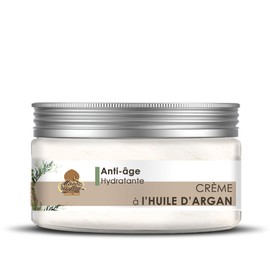 Natural Sublimante Cream with Argan Oil - Anti-Wrinkle & Moisturising - Organic, 100ml