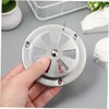 TEHAUX Oven Vent Cover Set 2 Pcs Regulating Valve for
