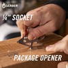 Gerber Gear Broadhead Keychain 5-in-1 Multitool, Clips to Pocket or