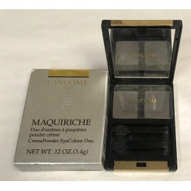 Lancome 2 Lancome Maquiriche creme powder Eye Color Duet .12 oz REFLEXIONS DRAMAQTIQUES