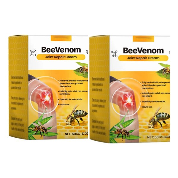 Crema Reparadora De Articulaciones De Abeja Crema Reparadora