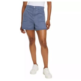 Gloria Vanderbilt Utility Short Woman - Shorts for Women Trendy (Blue, S), Small