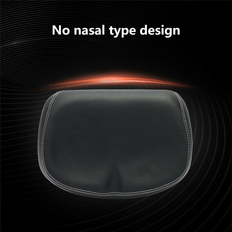 Big Ass Bike Cycle Noseless Saddle Wide Large Soft PU
