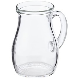 Roxy Jug 25cl 9oz | Roxy Jug 250ml, Small Glass Jugs | Milk Jug, Breakfast Jug, Cream Tot