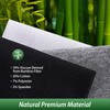 SockWaddles 10 Pairs Bamboo Trainer Socks for Mens Womens and