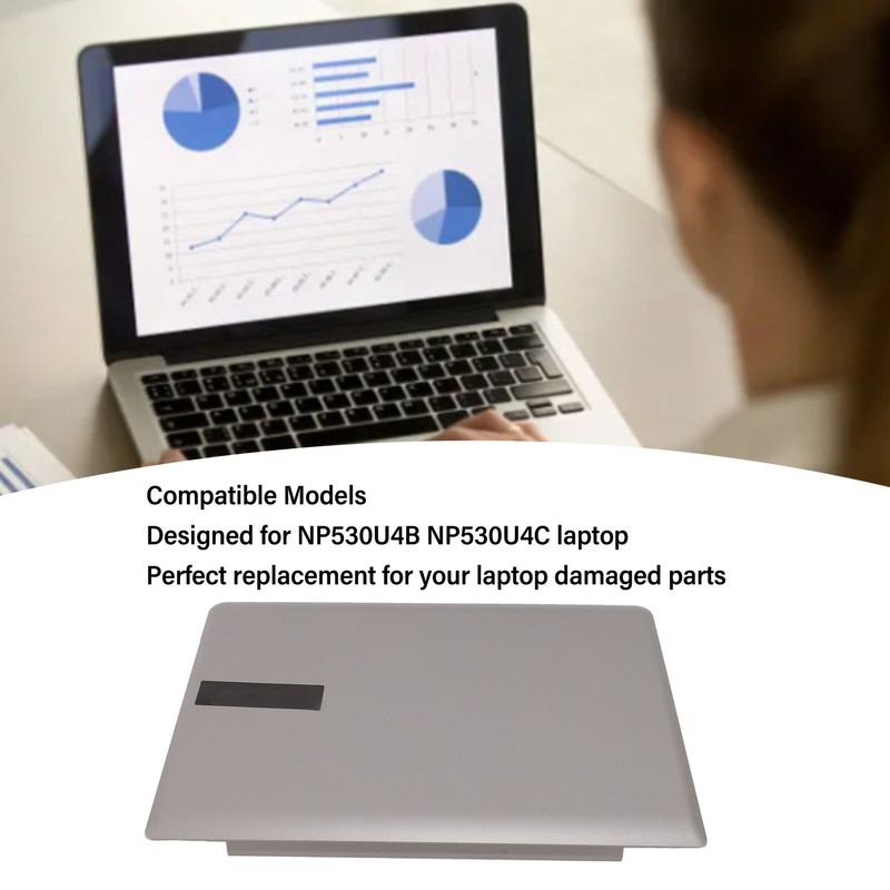 Laptop LCD Back Cover Replacement Notebook LCD Rear Top Lid