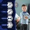 FATASH Kids Bow Tie for Boys, Silk Satin Pre-Tied Bowtie,