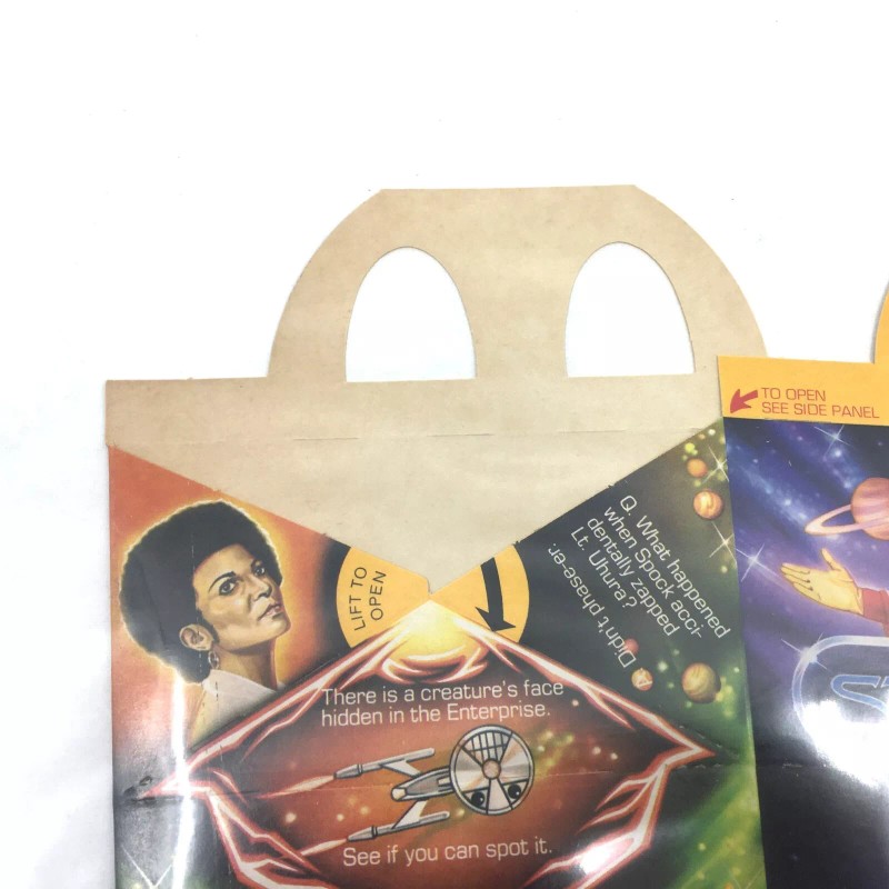 McDonald's ORIGINAL Vintage 1979 McDonald's Star Trek Spacesuit Happy Meal
