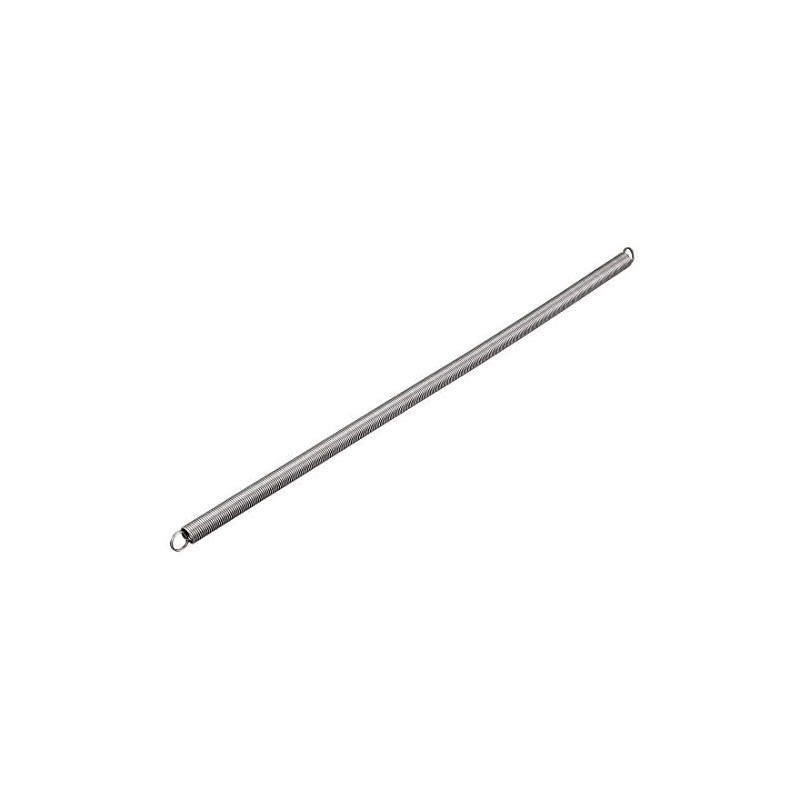 sourcing map Tension Spring 0.9 mm Wire Diameter, 9 mm