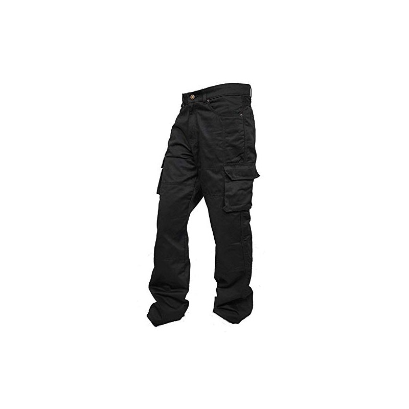 newfacelook newfacelook Men's Work Multi Pockets Cargo Combat Man Pants,