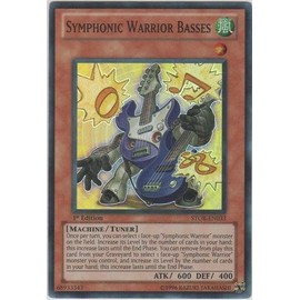 Yu-Gi-Oh! - Symphonic Warrior Basses (STOR-EN033) - Storm of Ragnarok - Unlimited Edition - Super Rare