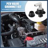 INFINAUTO PCV Valve Grommet Kit Exhaust Positive Crankcase Ventilation Fittings