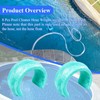 8 Pcs Light Blue Pool Cleaner Hose Weight Compatible with
