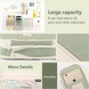 MAMUNU Expandable Pencil case with compartments, Large Capacity Pencil Cases