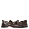 Donald Pliner Men's Nickolas Crocco Loafer, Dark Brown, 8.5