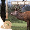4 Pack Hemps Rope for Deer Hunting 30 Inch Mock