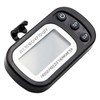Tiardey Refrigerator Thermometer, Digital Freezer Thermometer, Waterproof Fridge Thermometer with