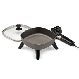 Toastmaster Toastmaster Electric Skillet, 6 inch, Black