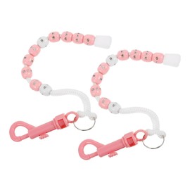 Kisangel Handheld Golf Stroke Counter Beads Durable and Lightweight Score Tracker Bracelet for Women Easy Wear Bead Chain Design for Accurate Courses